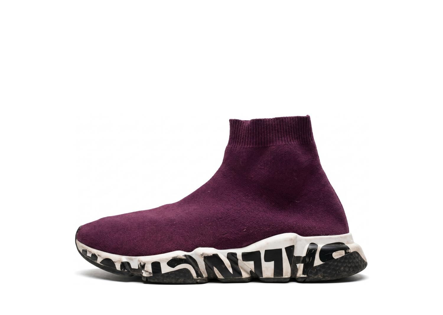 Bordo Balenciaga Speed Sneaker