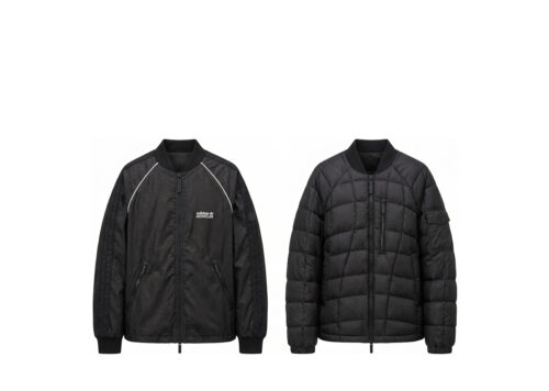 Moncler x Adidas Limited Edition Bomber Ceket