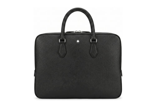 Montblanc Siyah El Çantası