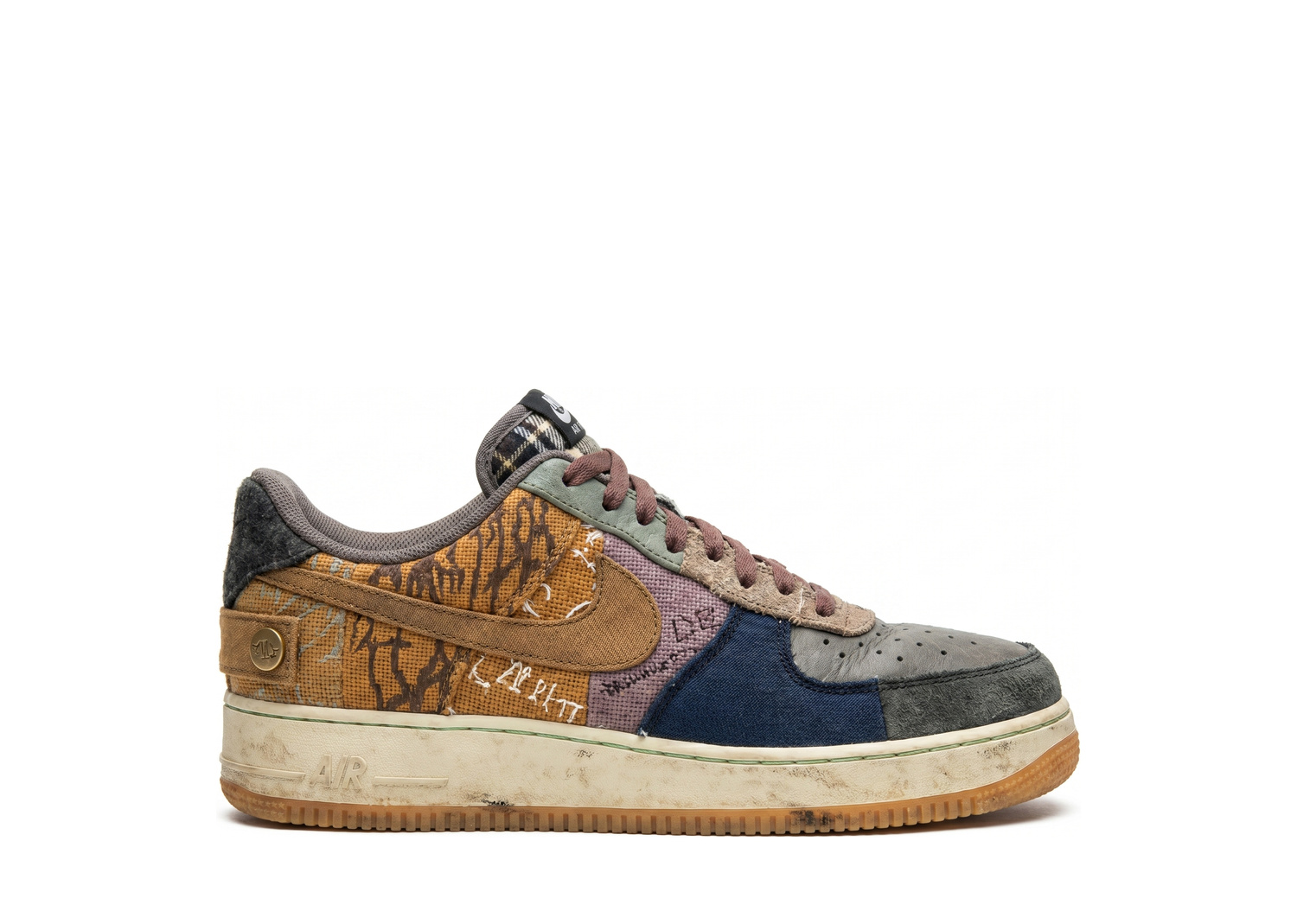 Travis Scott x Air Force 1 Multicolor
