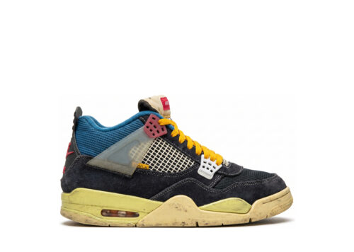 Jordan 4 x Union LA Off Noir