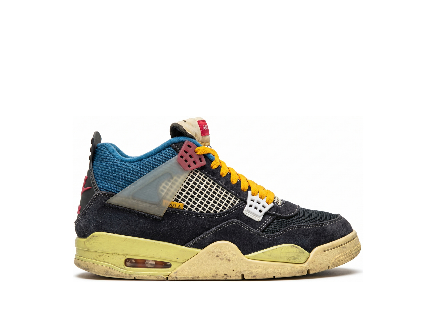 Jordan 4 x Union LA Off Noir