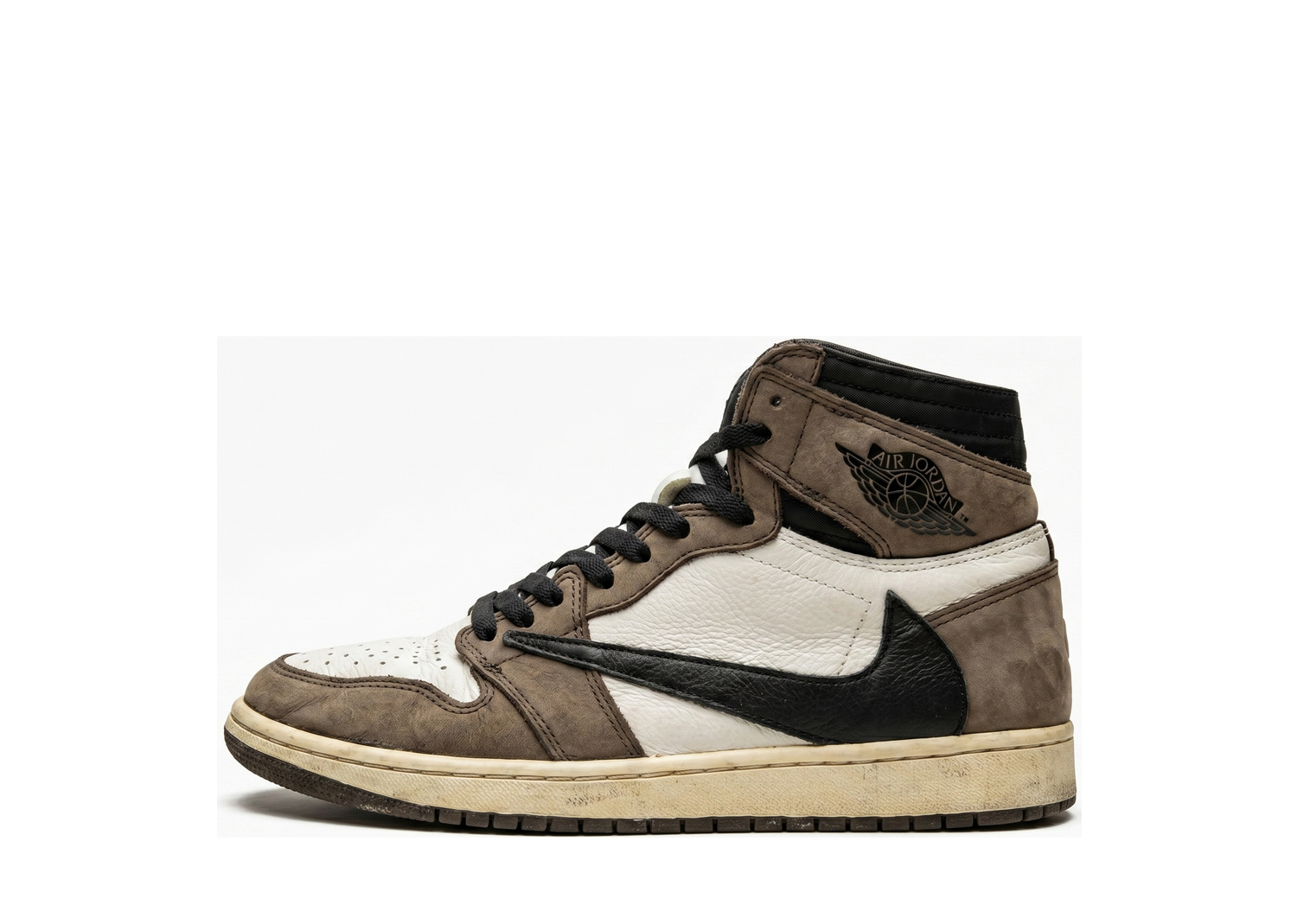 Travis Scott x Air Jordan 1 Mocha High Sneaker