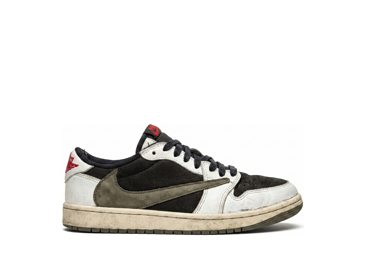 Travis Scott x Jordan 1 Low Olive