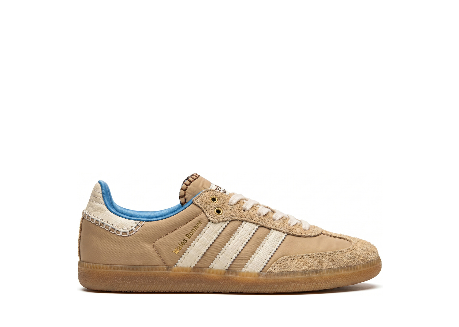 Wales Bonner x adidas Originals Samba "Blue Wonder White"