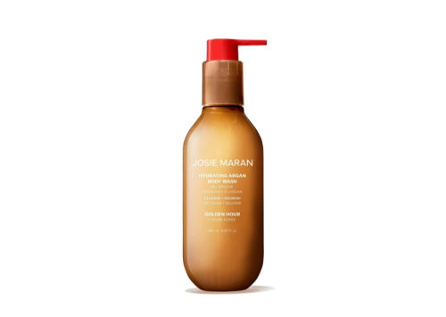 JOSIE MARAN Hydrating Argan Body Wash Golden Hour