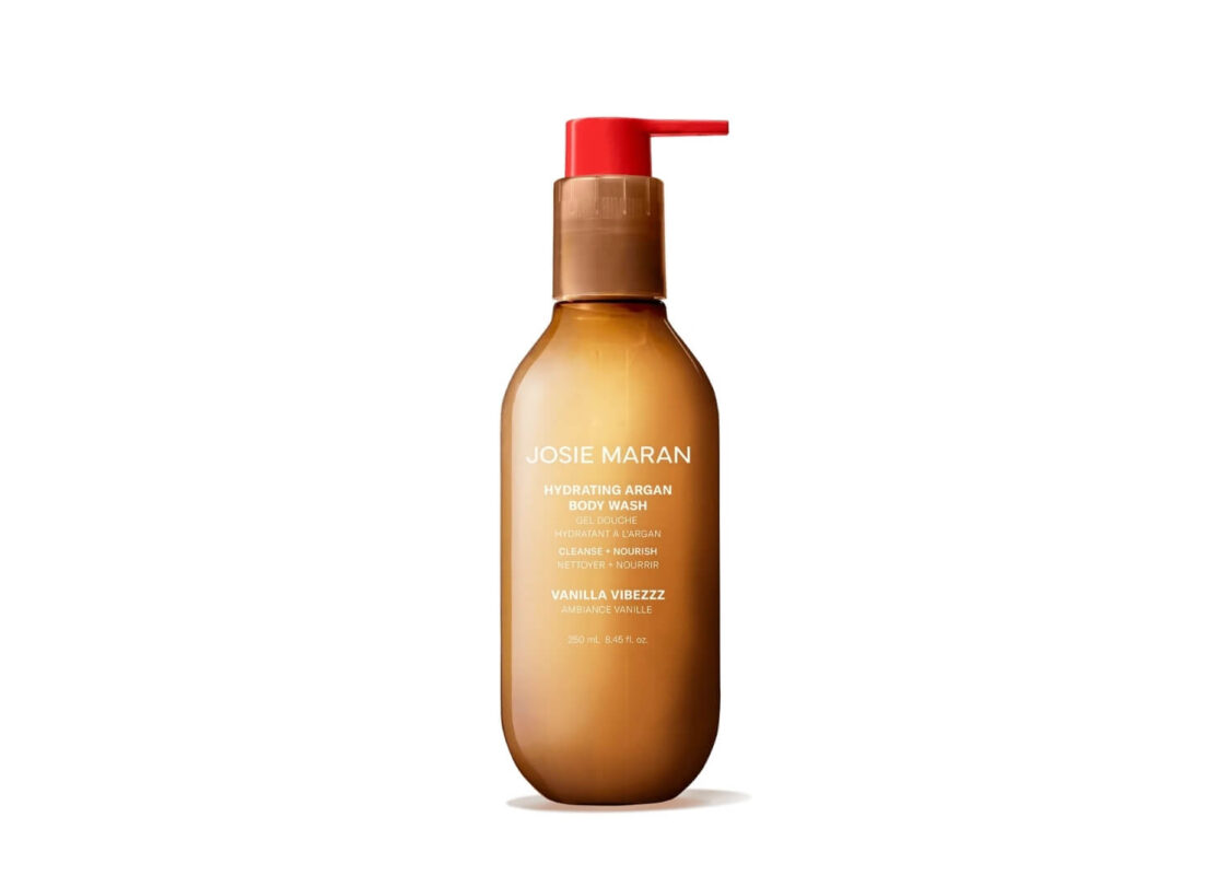 JOSIE MARAN Hydrating Argan Body Wash Vanilla Vibezzz