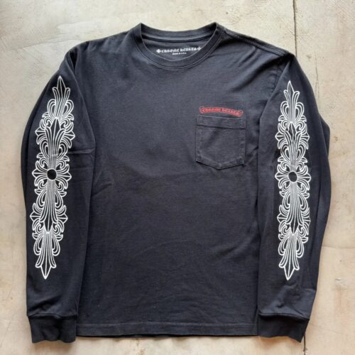 Chrome Hearts x Matty Boy Chomper Floral Long Sleeve T-shirt - 1