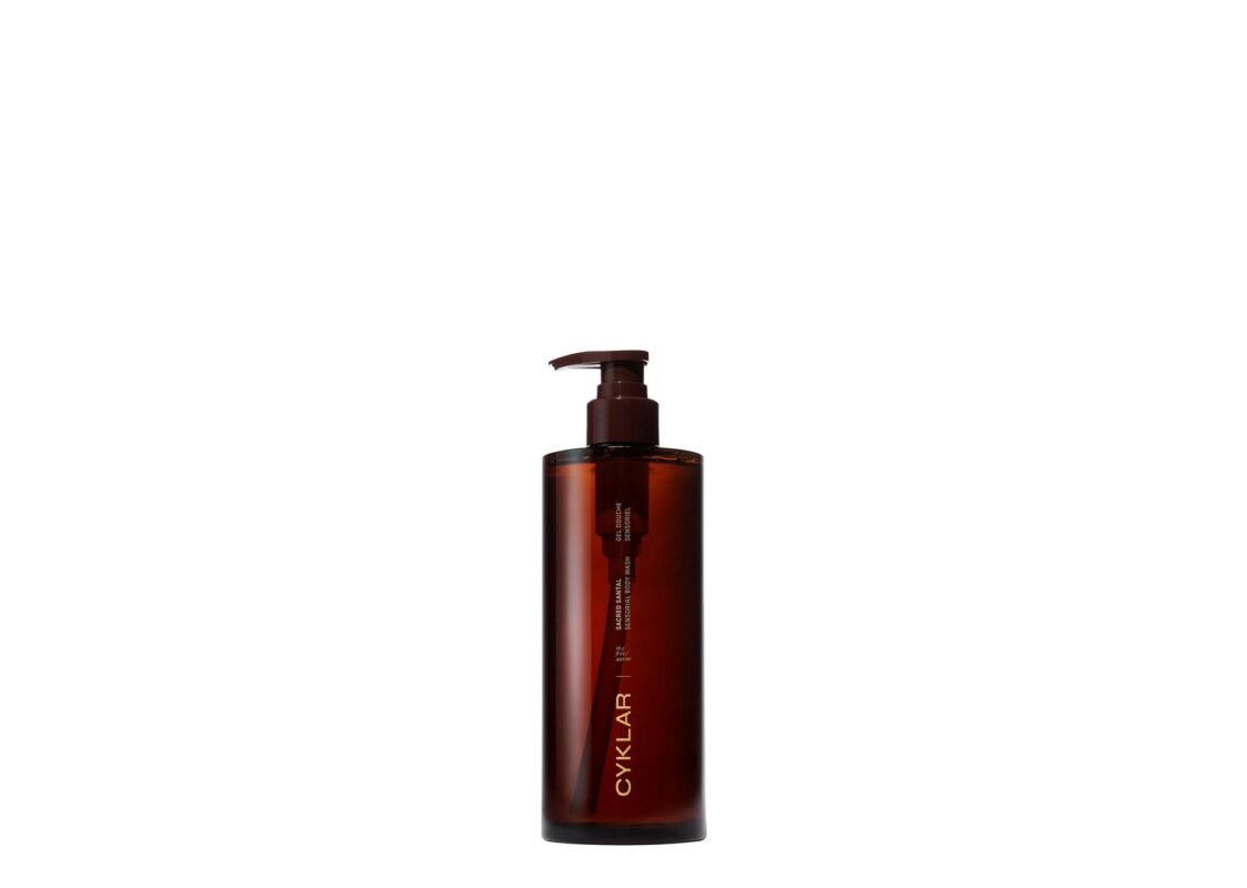 CYKLAR Sacred Santal Sensorial Body Wash for Moisture Barrier