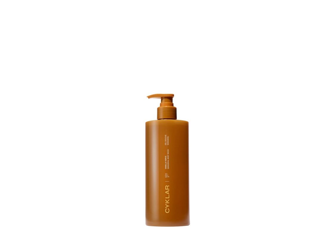 CYKLAR Vanilla Verve Sensorial Body Wash for Moisture Barrier