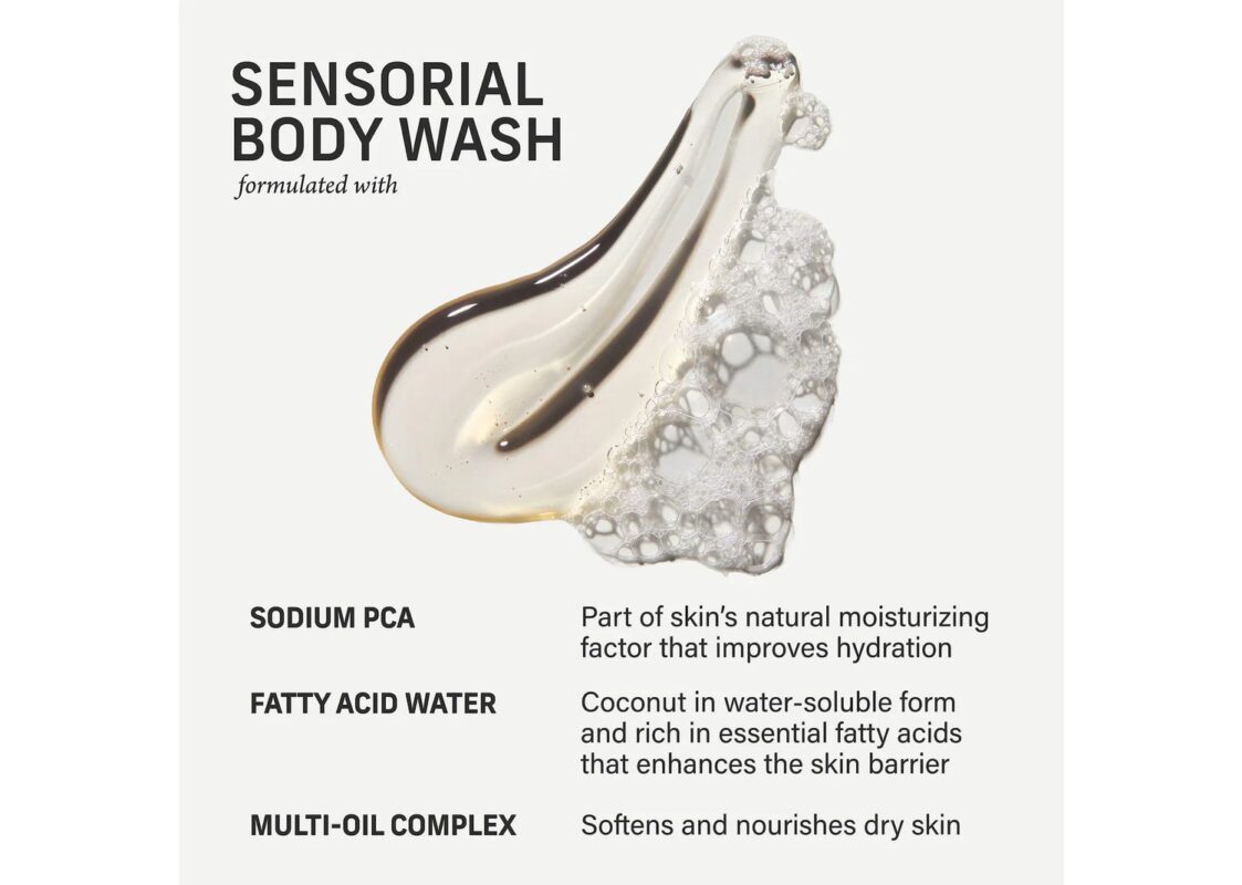 CYKLAR Vanilla Verve Sensorial Body Wash for Moisture Barrier 4