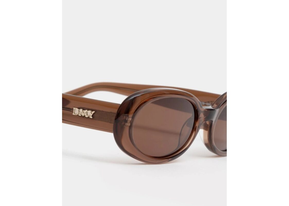 DMY Studios Valentina Transparent Brown 5