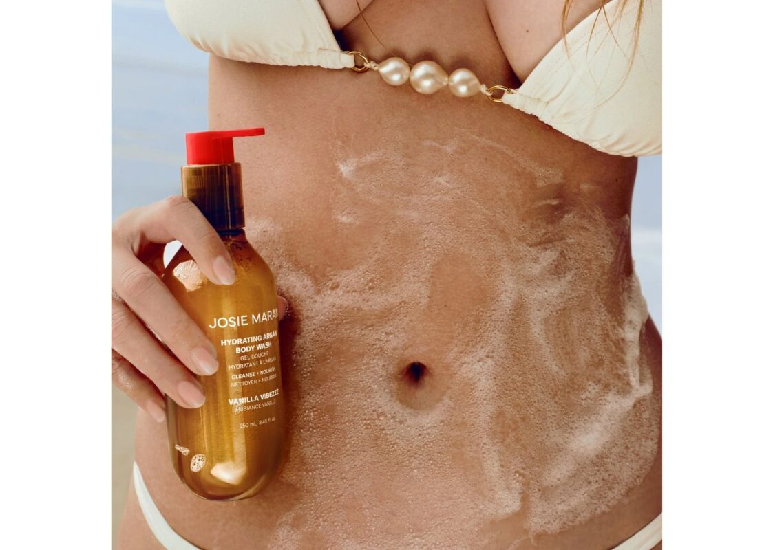 JOSIE MARAN Hydrating Argan Body Wash Vanilla Vibezzz 2