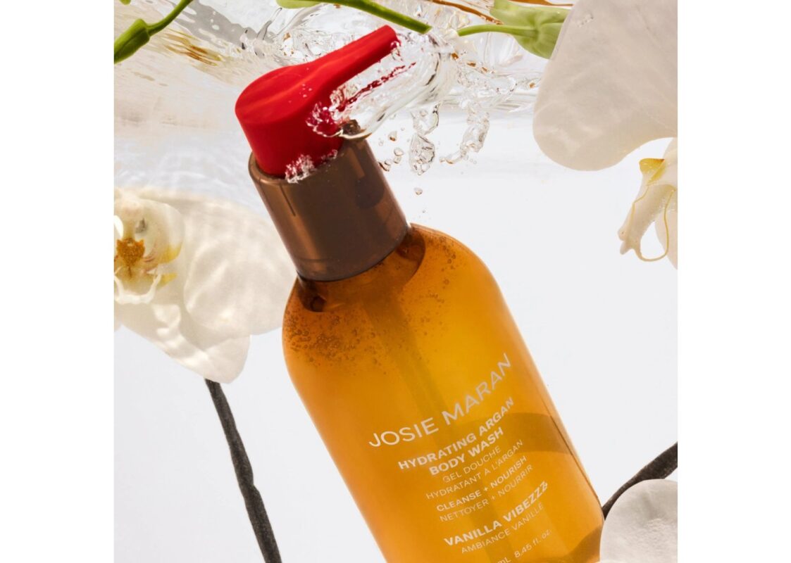 JOSIE MARAN Hydrating Argan Body Wash Vanilla Vibezzz 3
