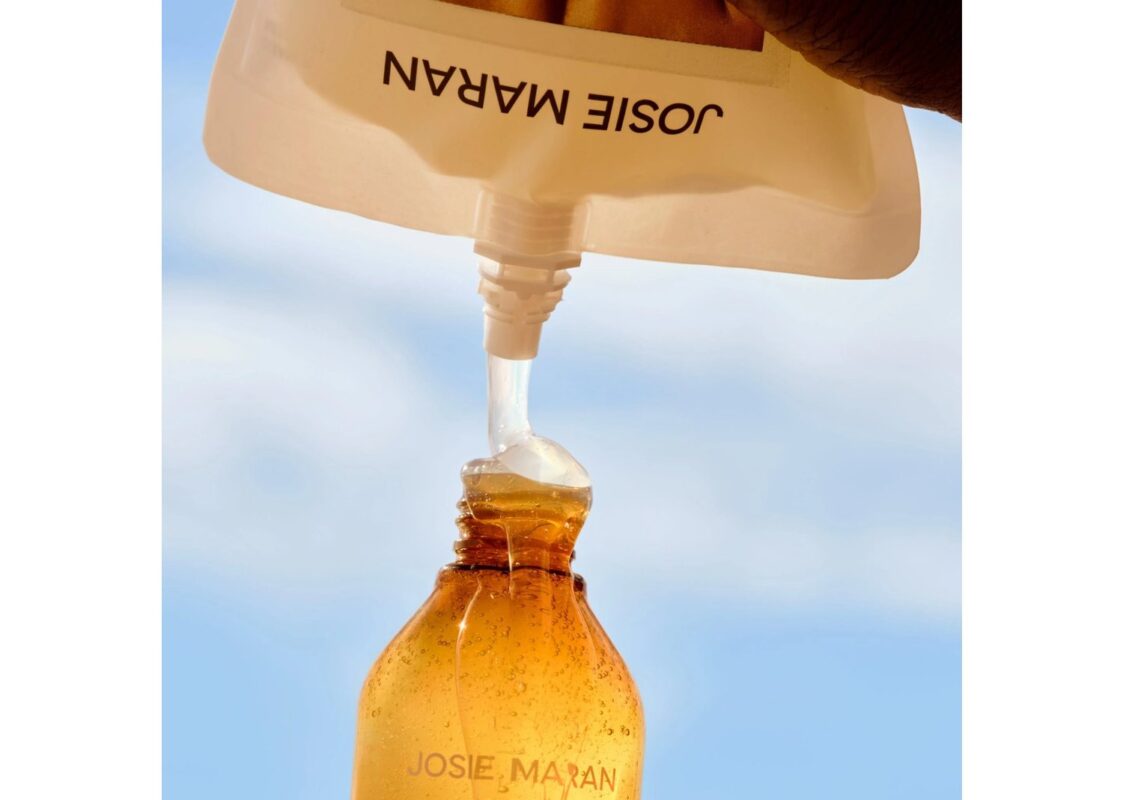 JOSIE MARAN Hydrating Argan Body Wash Vanilla Vibezzz 6