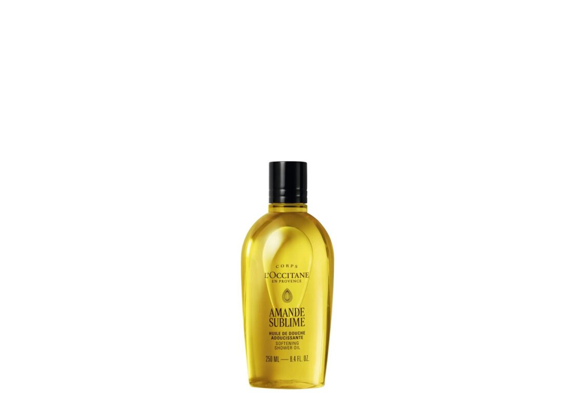 L’Occitane Cleansing And Softening Refillable Shower Oil With Almond Oil