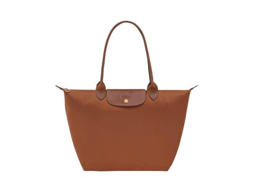 Longchamp Le Pliage Original L Tote Bag Cognac - Cognac - 1