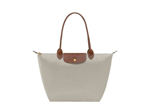 Longchamp Le Pliage Original L Tote Bag Pebble - Pebble - 1