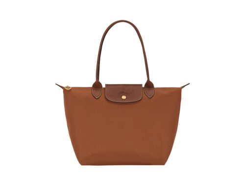 Longchamp Le Pliage Original M Tote Bag Cognac - Cognac - 1