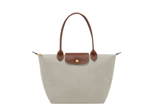 Longchamp Le Pliage Original M Tote Bag Pebble - Pebble - 1