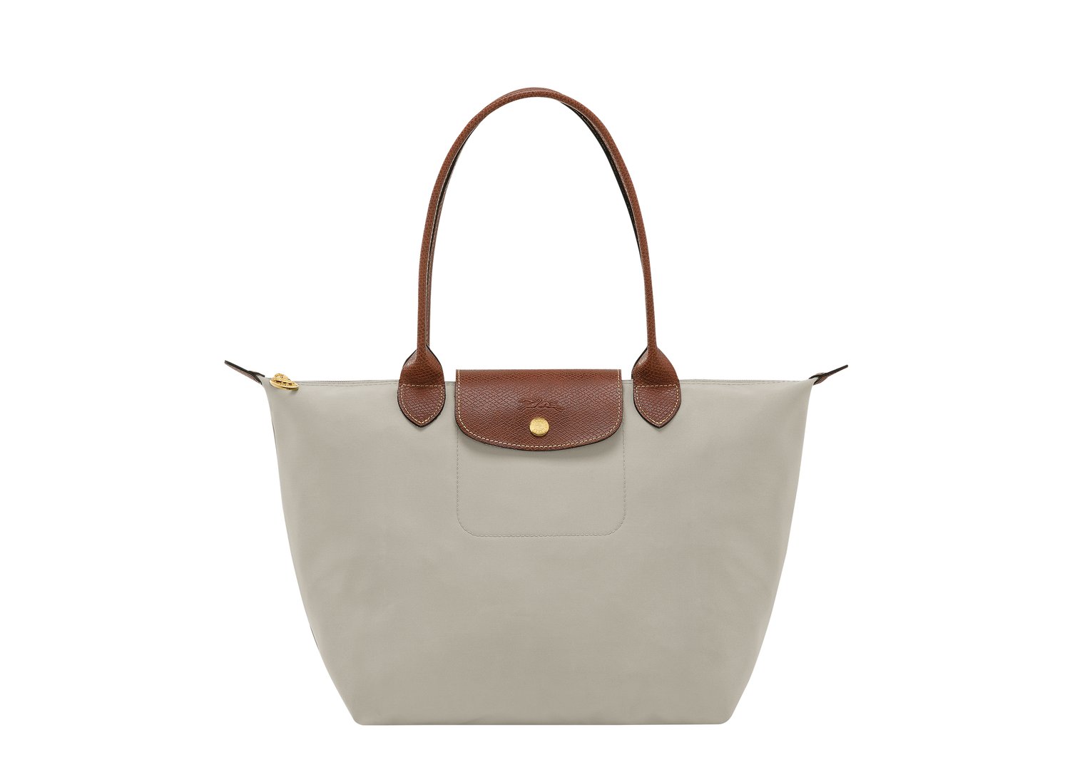 Longchamp Le Pliage Original M Tote Bag Pebble - Pebble - 1