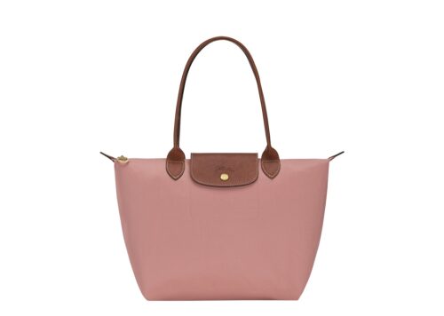 Longchamp Le Pliage Original M Tote Bag Pink Tea - Pink Tea - 1