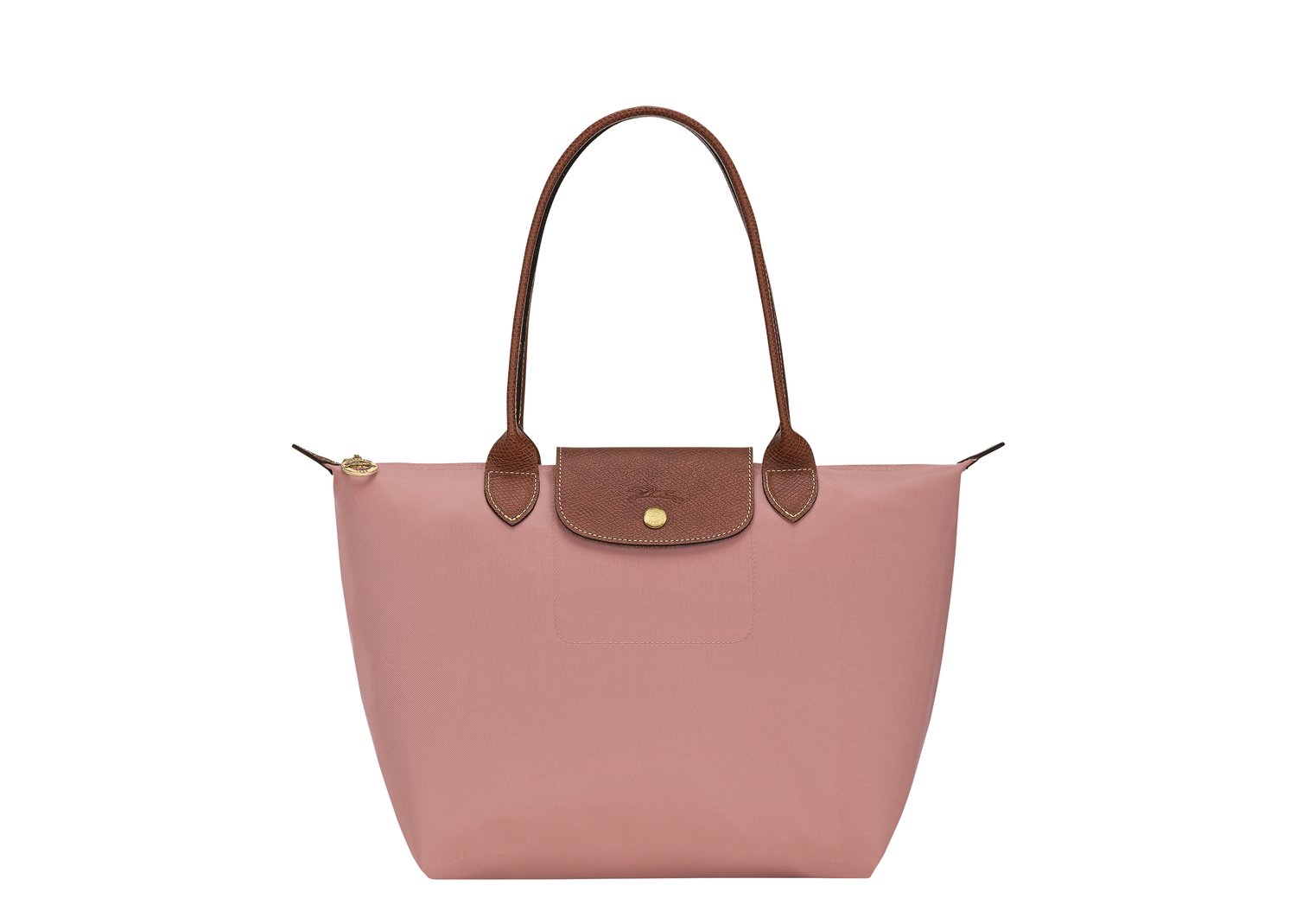 Longchamp Le Pliage Original M Tote Bag Pink Tea - Pink Tea - 1