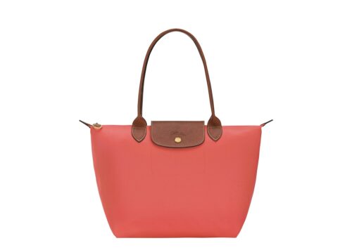 Longchamp Le Pliage Original M Tote Bag Strawberry - Strawberry - 1