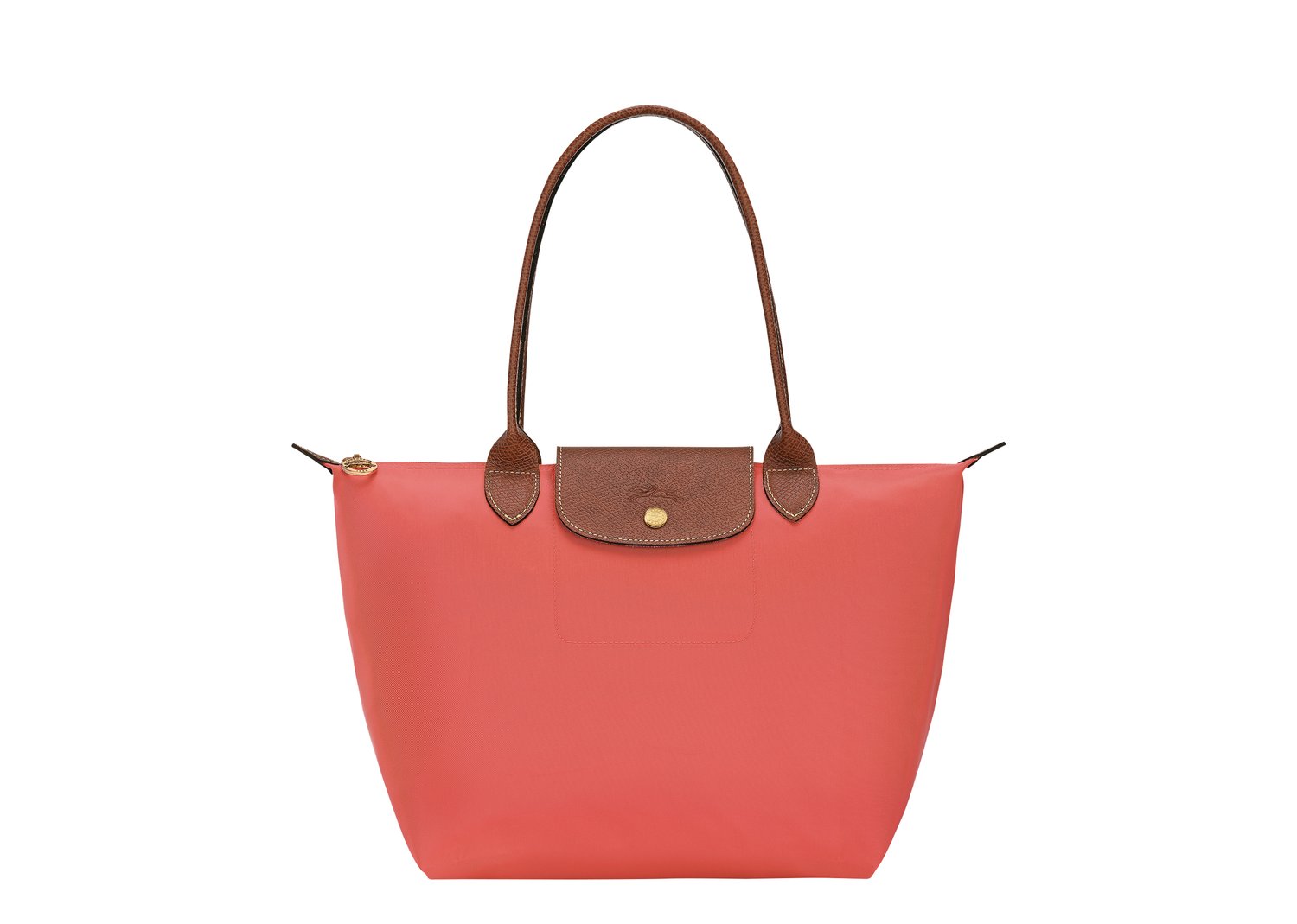 Longchamp Le Pliage Original M Tote Bag Strawberry - Strawberry - 1