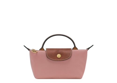 Longchamp Le Pliage Original Pouch with handle Pink Tea - Pink Tea - 1