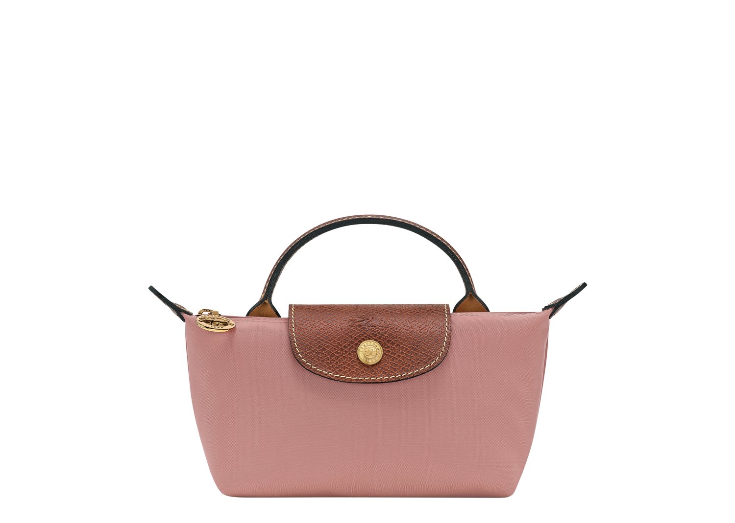 Longchamp Le Pliage Original Pouch with handle Pink Tea - Pink Tea - 1