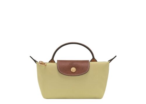Longchamp Le Pliage Original Pouch with handle Pistachio - Pistachio - 1