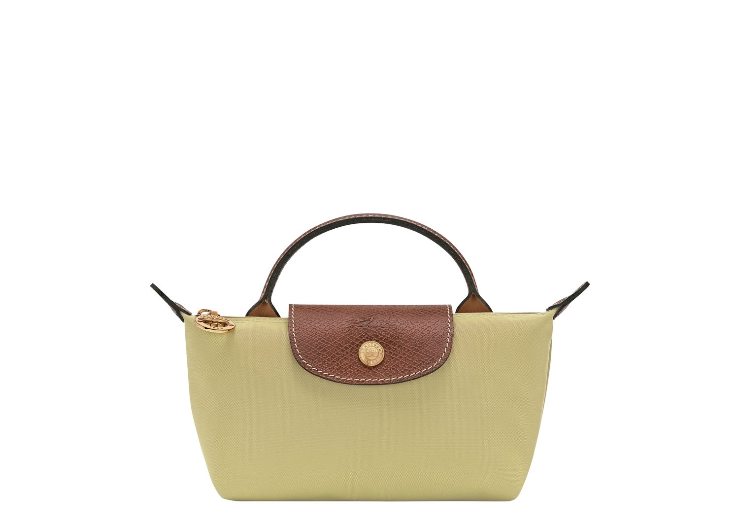 Longchamp Le Pliage Original Pouch with handle Pistachio - Pistachio - 1