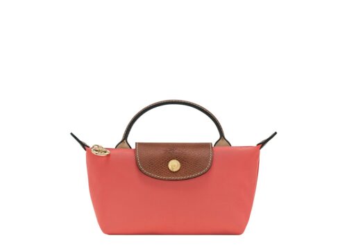 Longchamp Le Pliage Original Pouch with handle Strawberry - Strawberry - 1