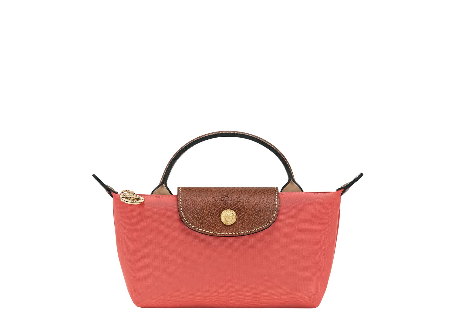 Longchamp Le Pliage Original Pouch with handle Strawberry - Strawberry - 1