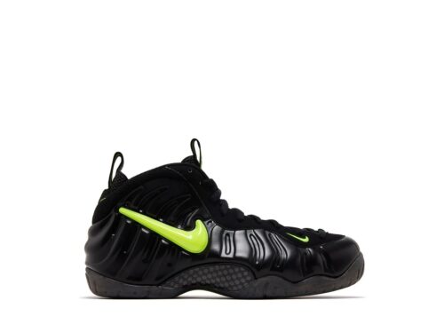 Nike Air Foamposite Pro Black Voltage Yellow - Black/Voltage Yellow - 1