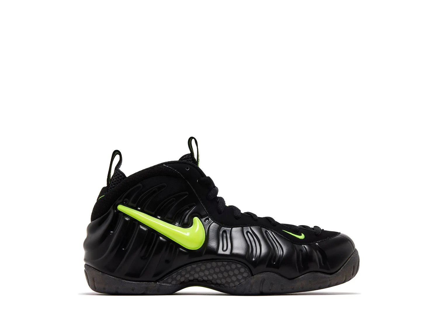 Nike Air Foamposite Pro Black Voltage Yellow - Black/Voltage Yellow - 1