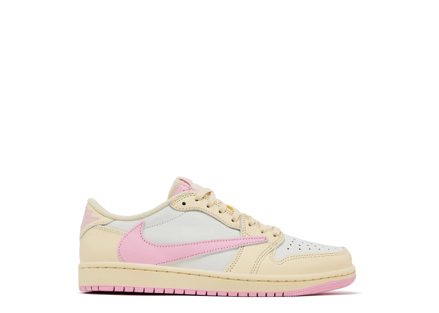 Nike Air Jordan 1 Retro Low OG SP Travis Scott Shy Pink - Muslin/Shy Pink/Sail/University Red - 1