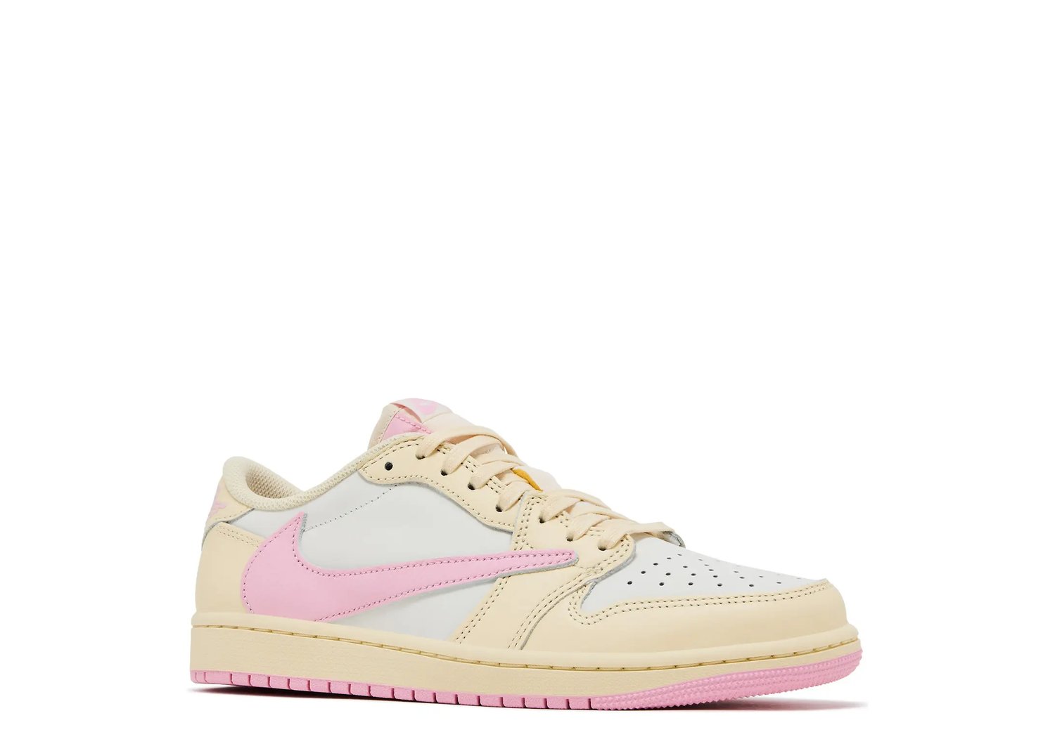 Nike Air Jordan 1 Retro Low OG SP Travis Scott Shy Pink | IQ7604