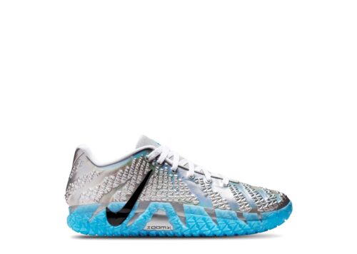 Nike Ja 3 Jurassic Park Cloud Island - Metallic Silver/Black/White/Baltic Blue - 1