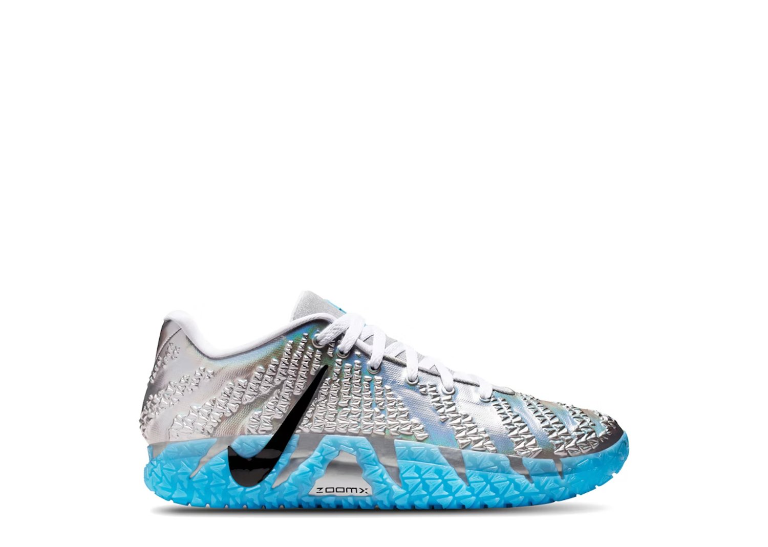 Nike Ja 3 Jurassic Park Cloud Island - Metallic Silver/Black/White/Baltic Blue - 1