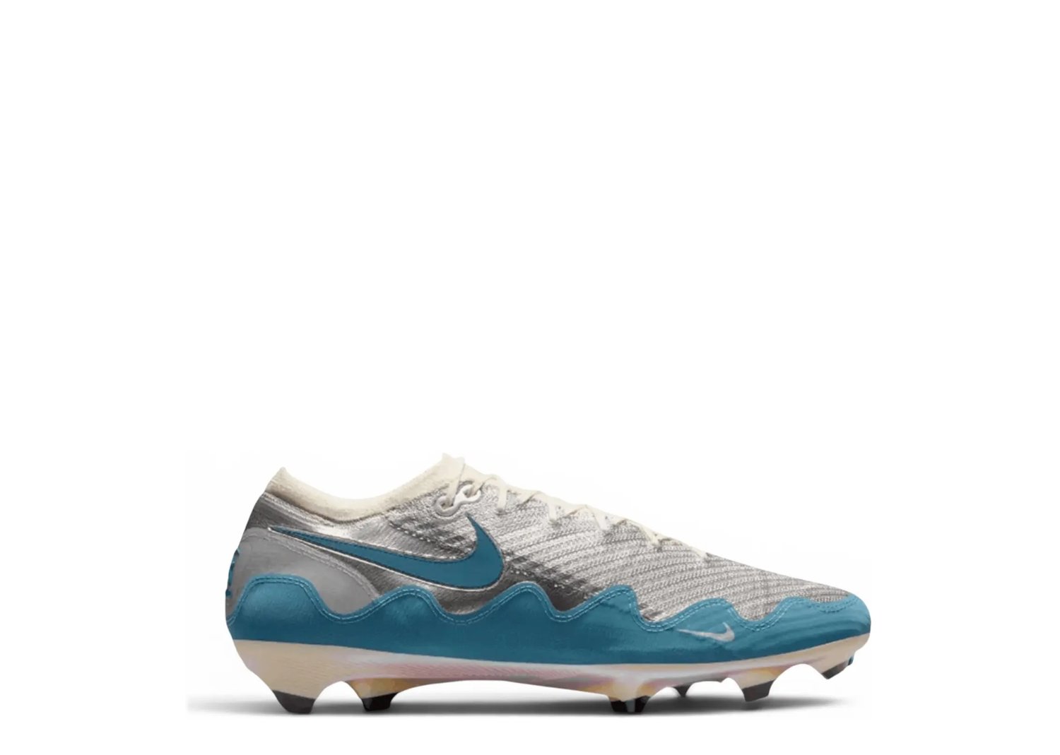 Nike Mercurial Vapor 16 Elite Patta Chrome White Noise Aqua - Chrome/Noise Aqua/White - 1