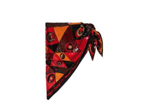 PUCCI Embroidered Pareo Foulard Limited Edition 1/8 - Limited edition 1/8 - 1