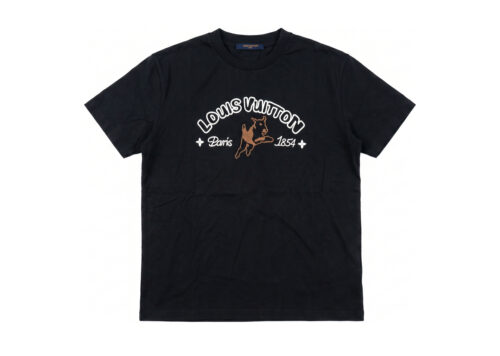 Louis Vuitton x Tyler The Creater Embroidered Logo T-Shirt