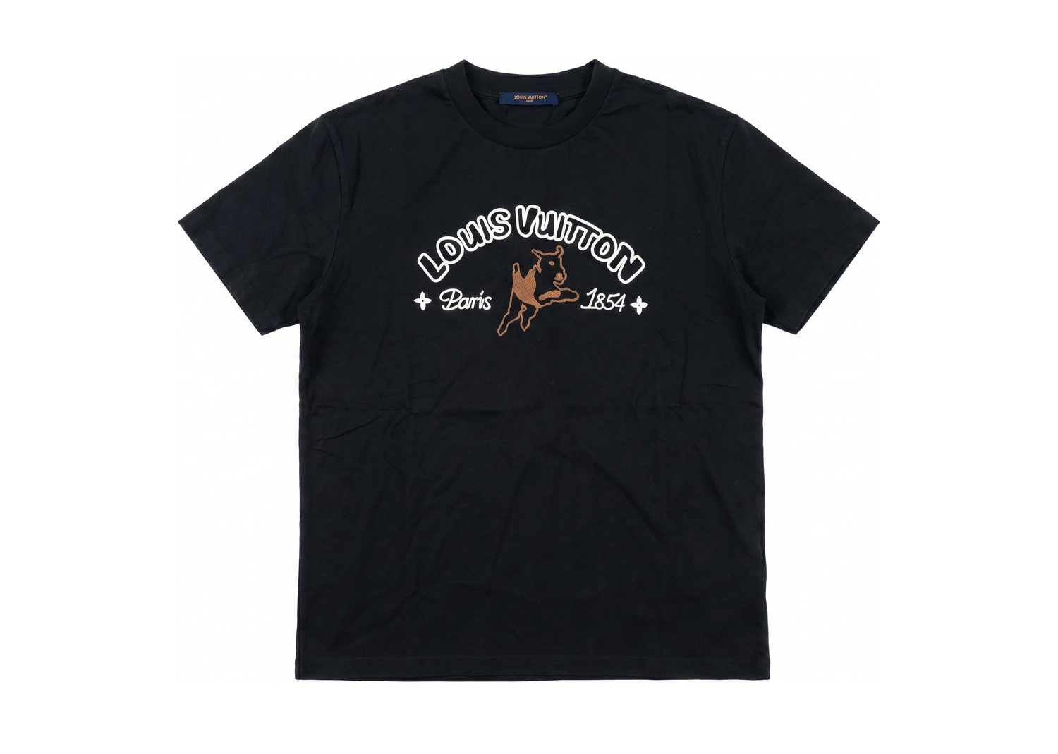Louis Vuitton x Tyler The Creater Embroidered Logo T-Shirt