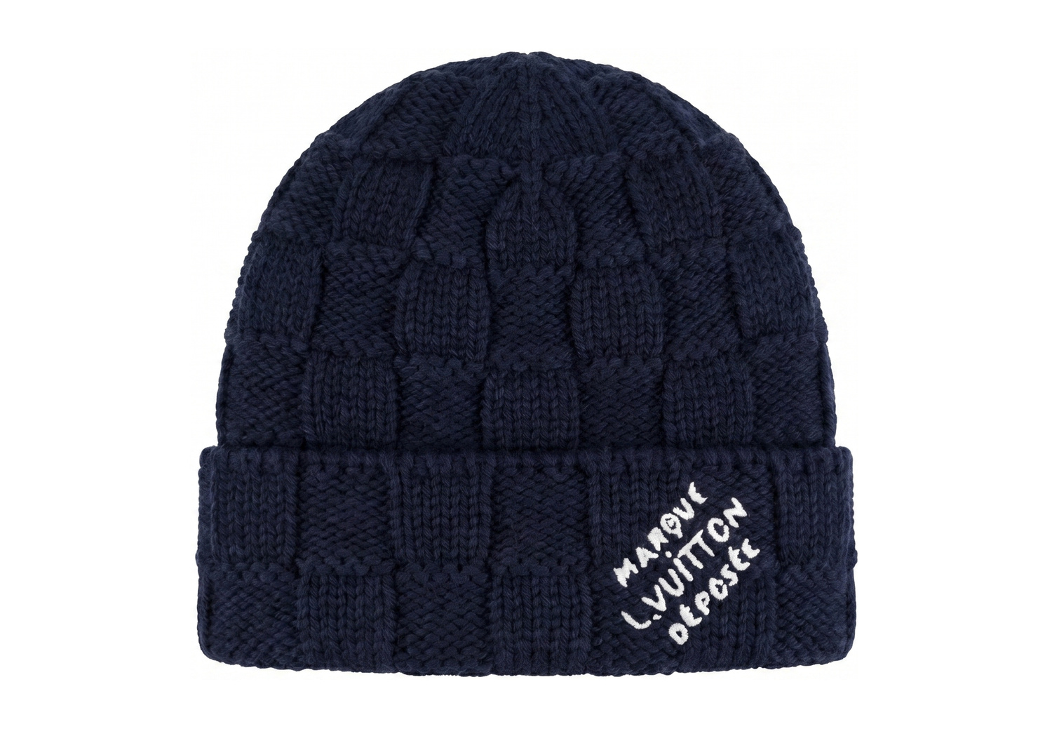 Louis Vuitton Damier Knit Bere