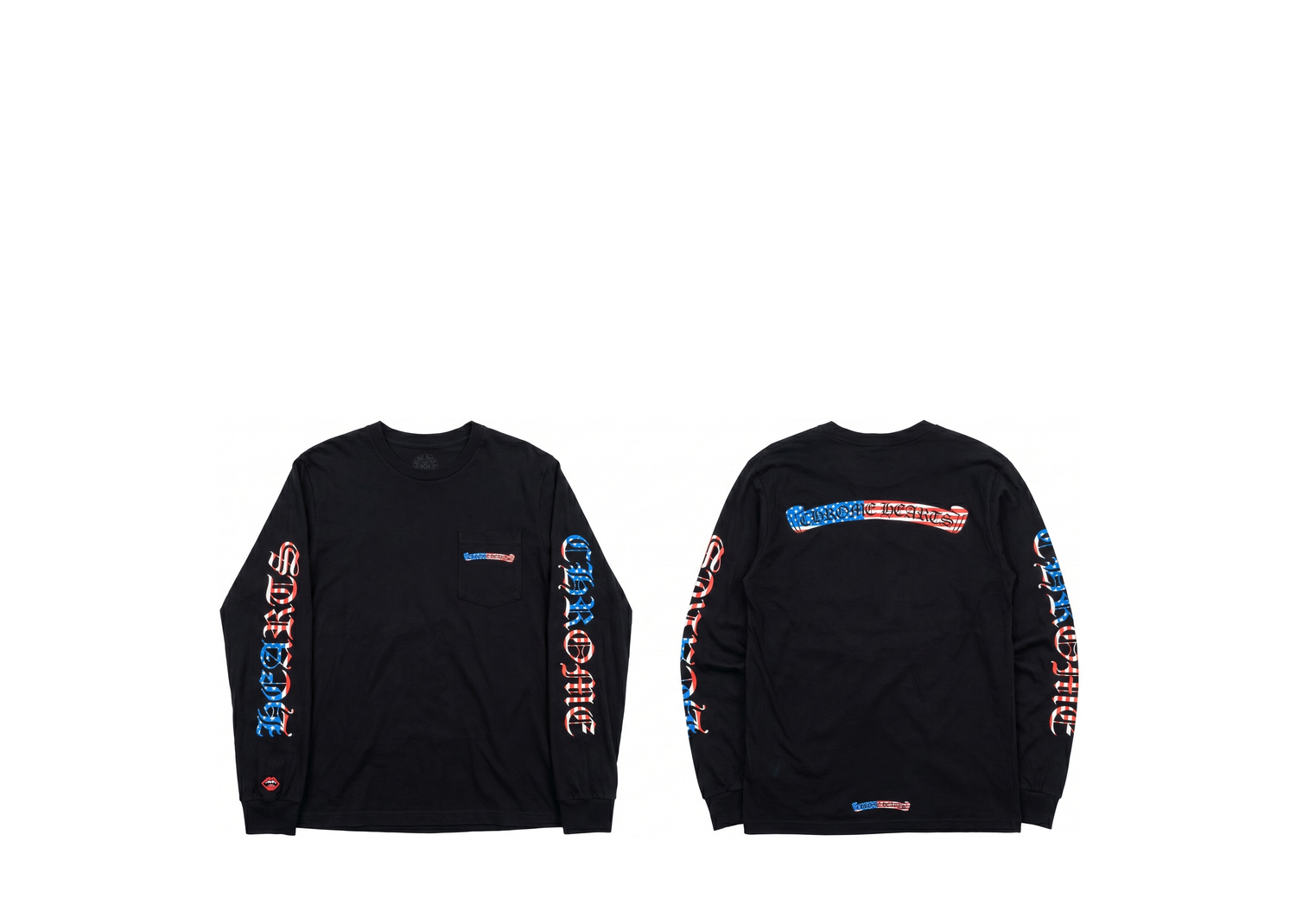 Chrome Hearts Matty Boy USA Long Sleeve