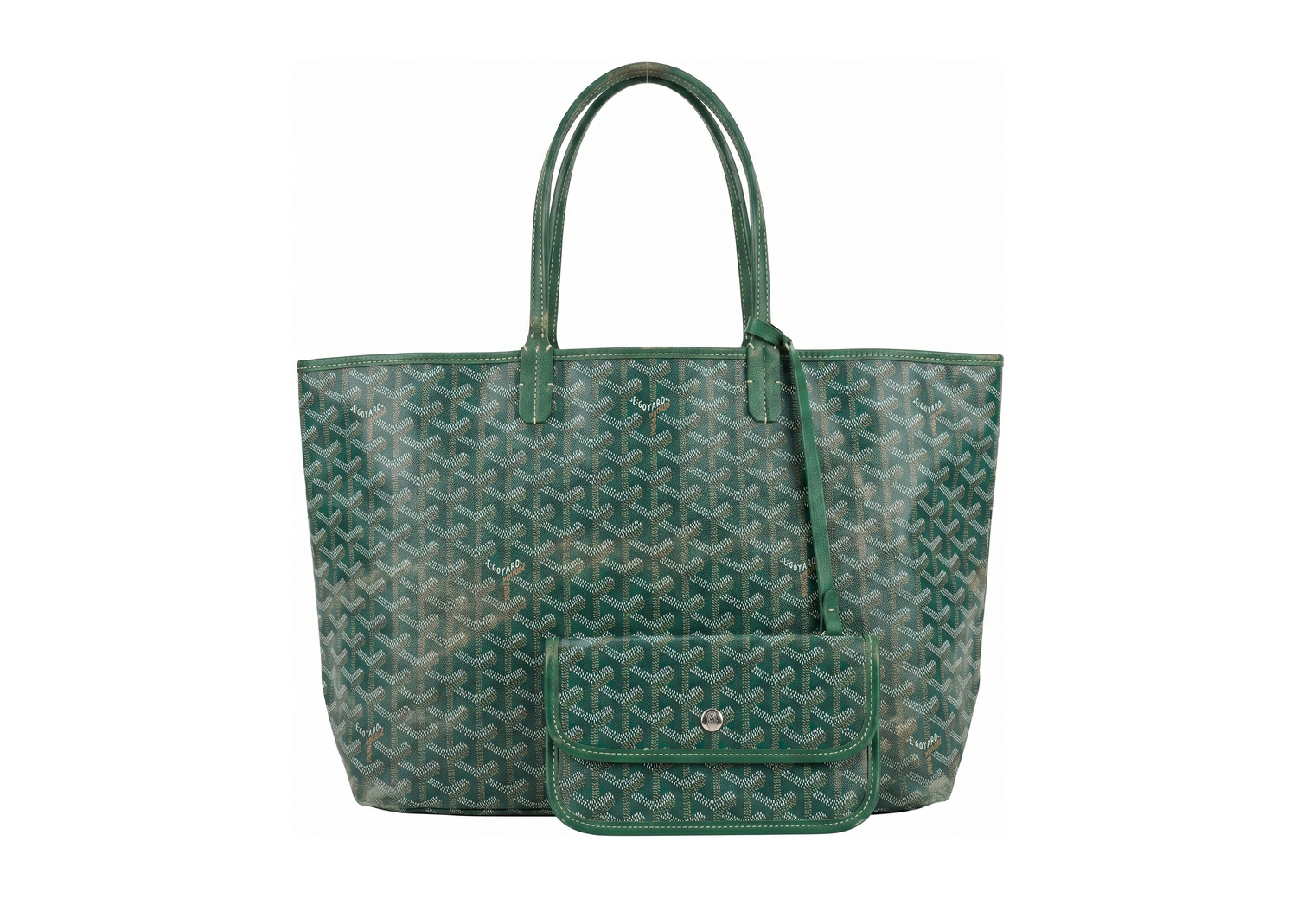 Goyard Saint Louis PM Yeşil