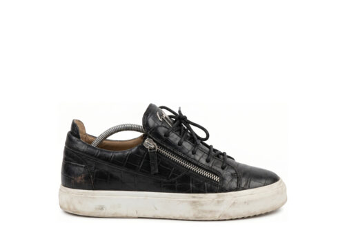 Giuseppe Zanotti Siyah Sneaker