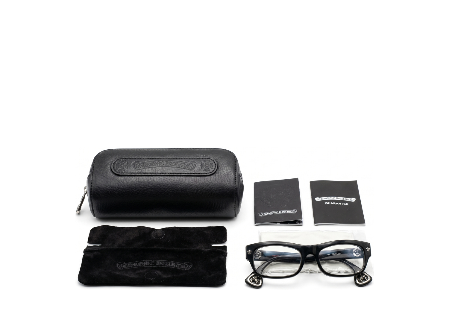 Chrome Hearts ‘DRILLED’ glasses